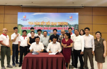 Hội DNT Quảng Ninh ký kết hợp tác với Hội DNT Đắk Lăk