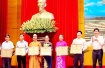 Hội DNT Quảng Ninh tham dự Hội nghị tổng kết chương trình 135, Đề án 196, Đề án 2085