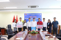 Doanh nhân trẻ Quảng Ninh ủng hộ miền Trung